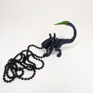 Xenomorph Alien Necklace On Black Ball Chain
